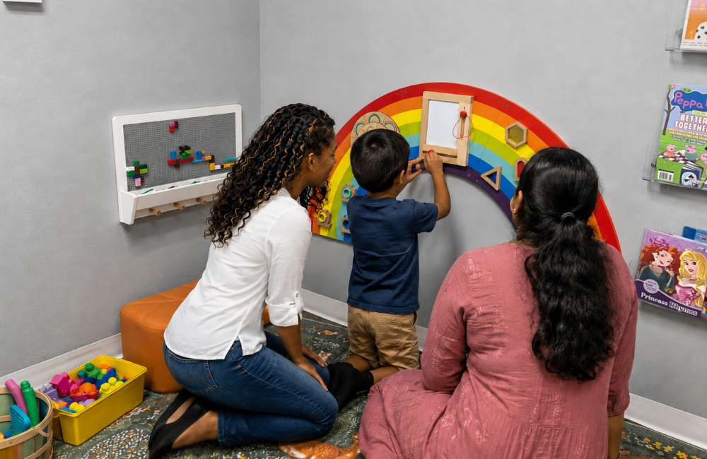 Play Therapy Family Session